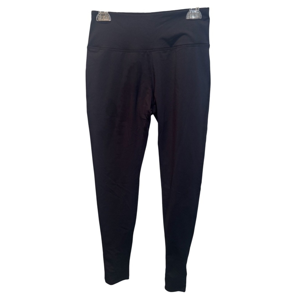 Baleaf Womens Black High Waisted Performance Leggings Activewear Small NEW